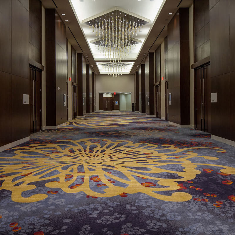 Tapis Axminster à la maison lavable pour un restaurant et un hôtel 5 étoiles