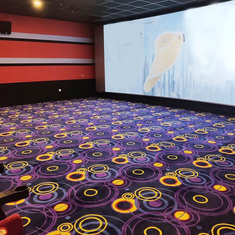 TAPETTE AXMINSTER fabriquée à la machine pour salle de cinéma salle de banquet et tapis muraux