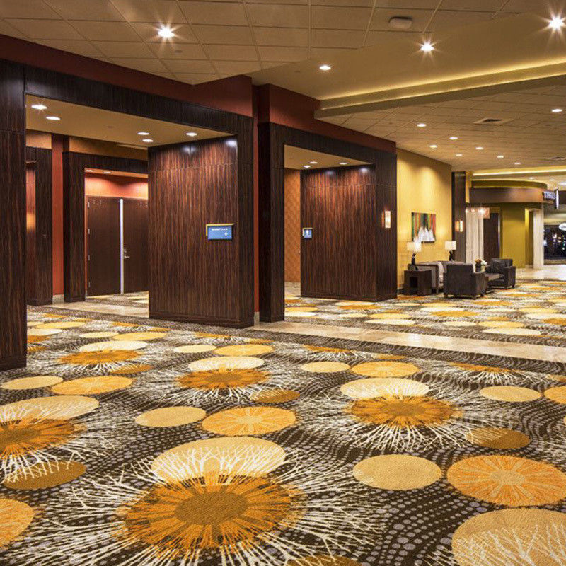 Couleur personnalisée en laine de luxe Tapis Axminster pour l'hôtel 5 étoiles Alfombras