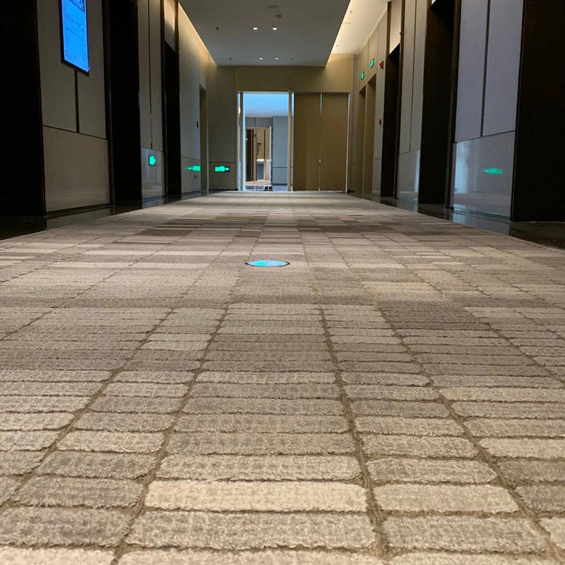 Tapis en laine tuftée à la main pour salon décoratif dans l'intérieur commercial
