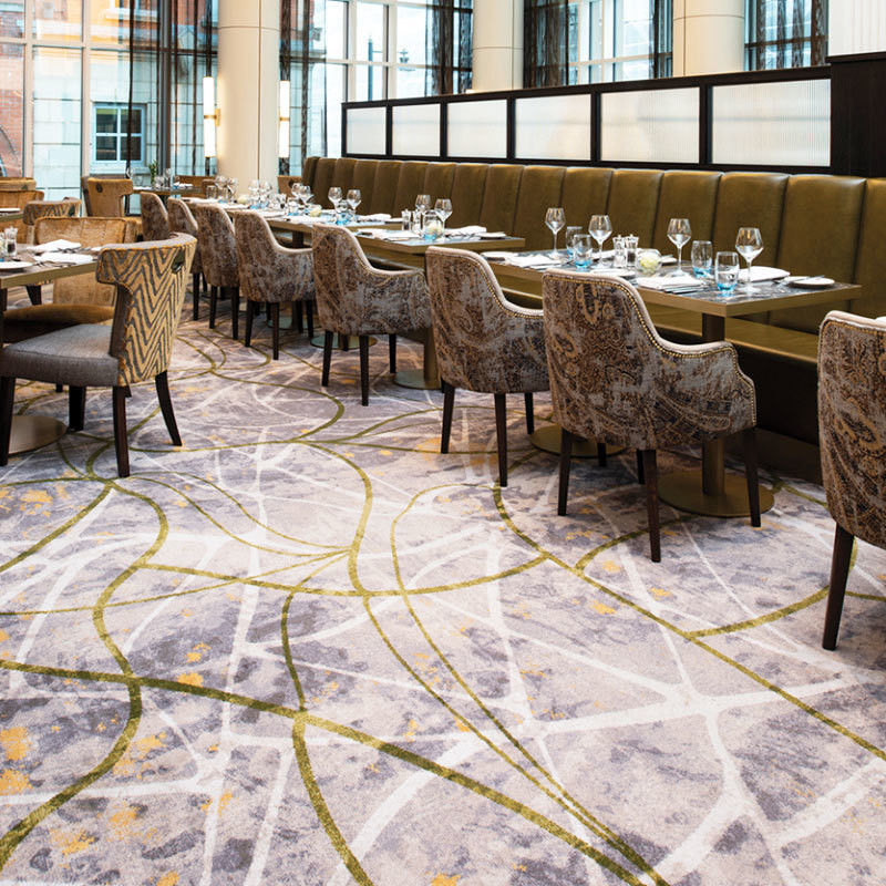 L'espace du couloir Axminster Design personnalisé Sejadah Chambre d'hôtes Alfombras Modernas Salon tapis ignifuges