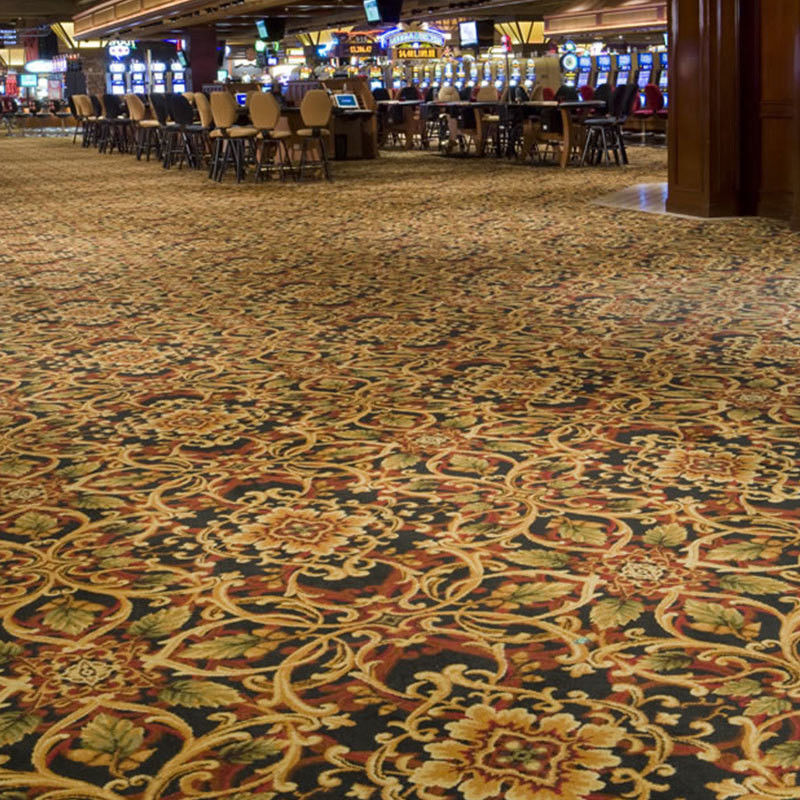 80% de laine et 20% de nylon Tapis Axminster Design pour les hôtels Salles de bal Salles de séjour voitures intérieures