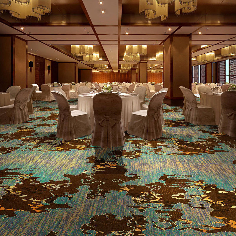 80% NZ laine 20% Nylon salle de bal Tapis Axminster pour l'hôtel Salle de banquet