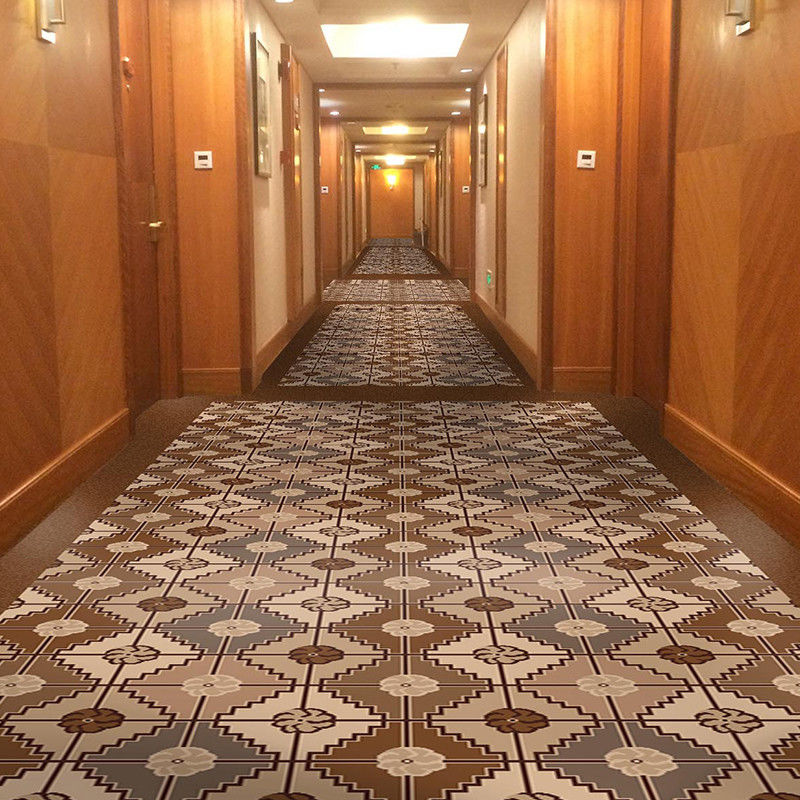 Tapis à tisser à la machine pour le revêtement murale sur mesure dans les hôtels de luxe