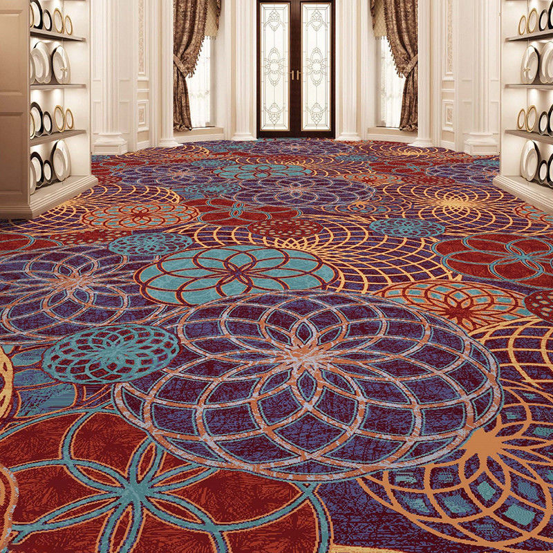 Carpets de luxe rectangulaires pour les chambres d'hôtel 5 étoiles