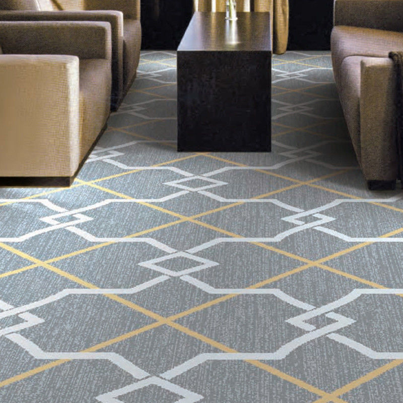 Tapis d'impression en nylon paroi à paroi à pile moyenne pour les lieux commerciaux et les habitations