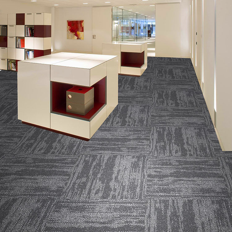 Superseptember Design de carreaux de plancher de bureau avec une hauteur de pile de 2,8/4,5 mm