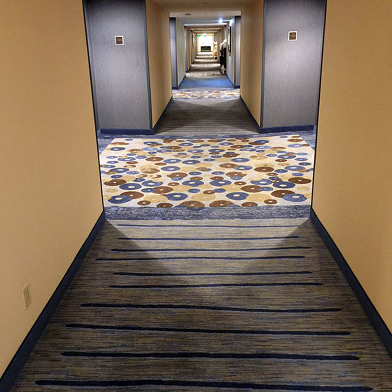 Tapis de mur à mur pour chambre d'hôtel et de casino de style moderne