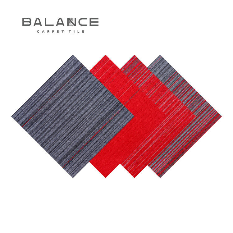 Carreaux de tapis art déco en forme de pile en boucle pour les intérieurs