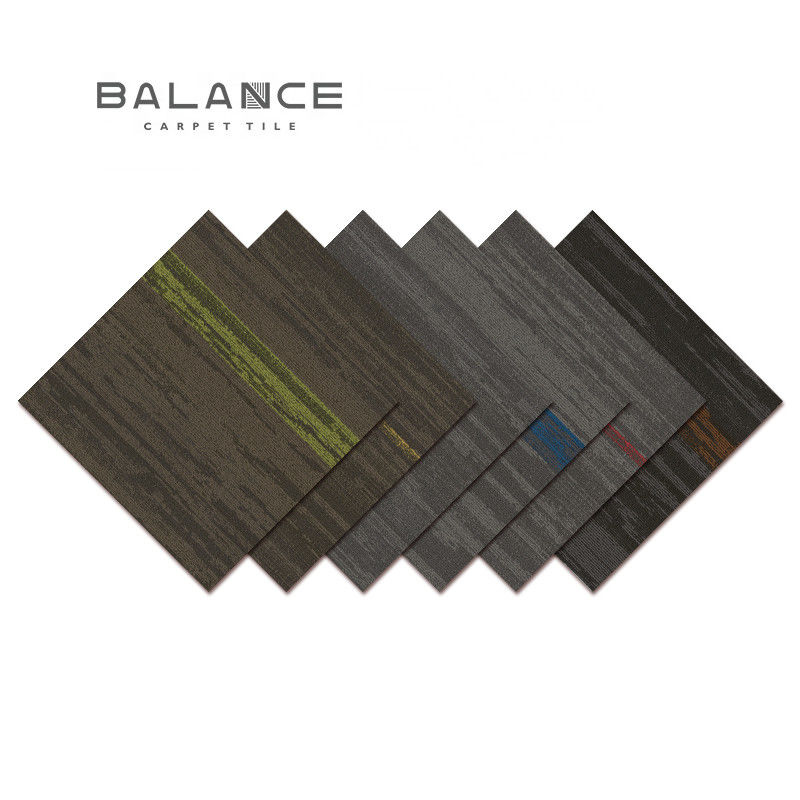 OEM PP Carpet Office modulaire de style oriental et de conception en touffes pour le commerce