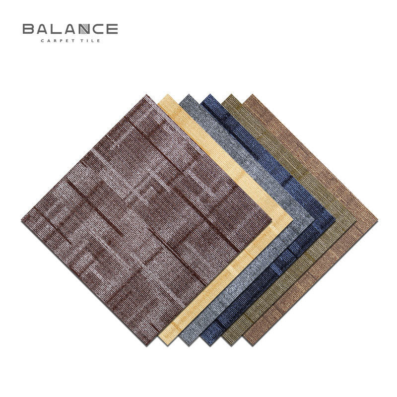 Carreaux de tapis carrés 50x50 pour les bureaux commerciaux